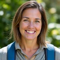 Claire, guide naturaliste et botaniste