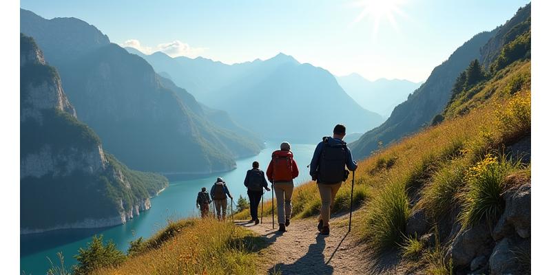 Randonnée guidée dans les montagnes d'Annecy