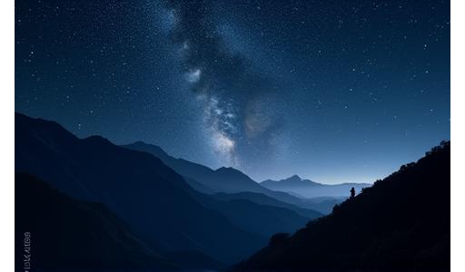 Randonnée nocturne et observation des étoiles